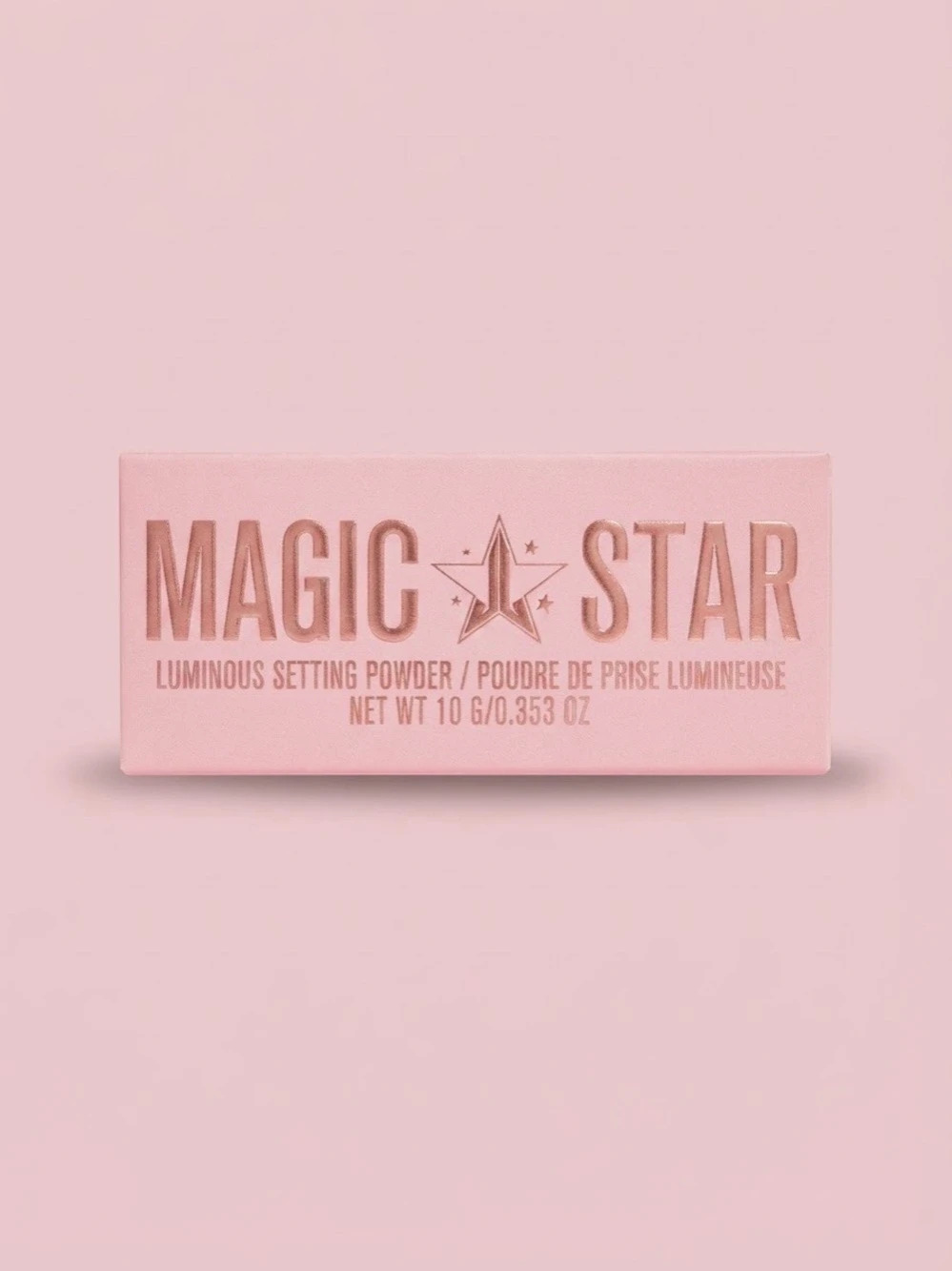 Jeffree Star Cosmetics Magic Star Luminous Setting Powder Natural